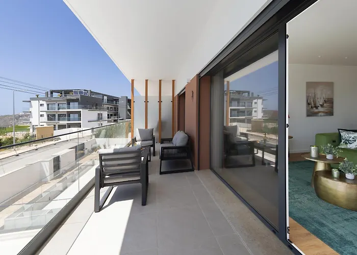 Beautiful Sunset Views Apartament Nazaré